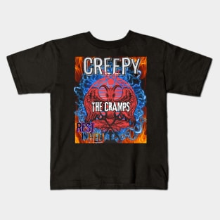 Rest In Hell The Cramps Kids T-Shirt